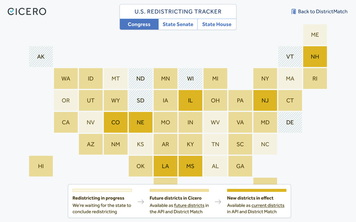 U.S. Redistricting Tracker • Philipp Schmitt