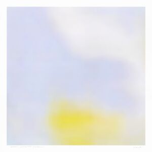 Introspection (Automatic Colorization, 37 iterations). Giclée print, 15x15in. Edition of 10 (2019)