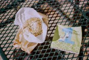 “sandwich, zebra”, 35mm colour film, Tunnel Vision (2020)